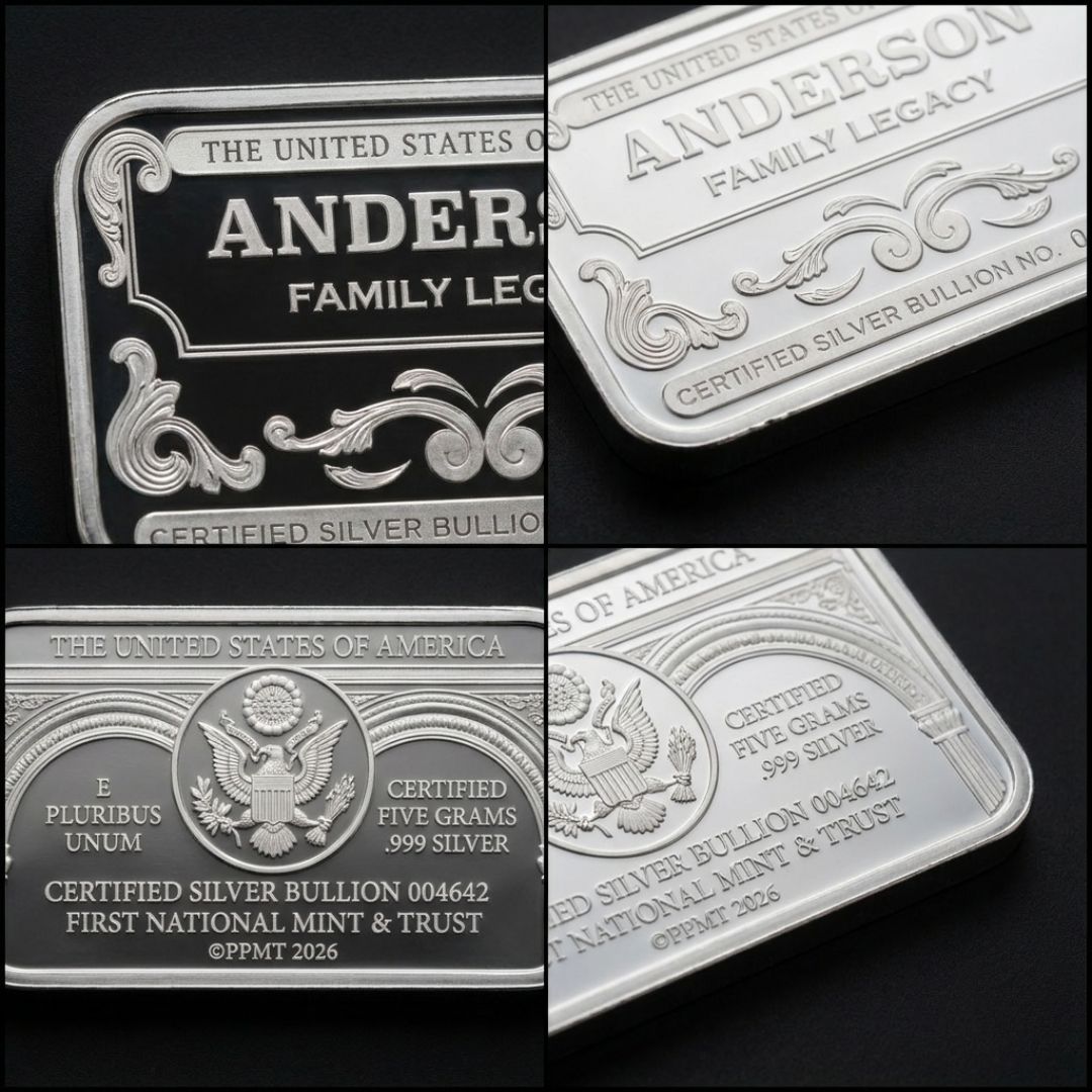 Surname Silver Bars