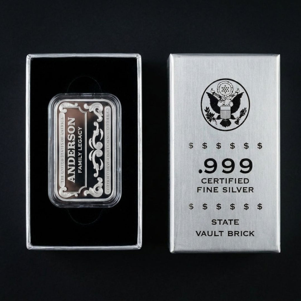 Surname Silver Bars