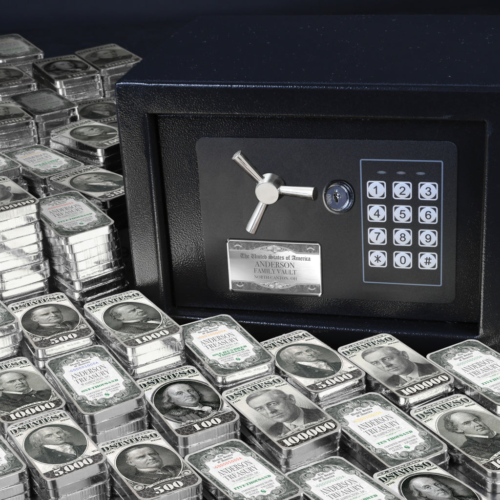 High Denomination Silver Bars