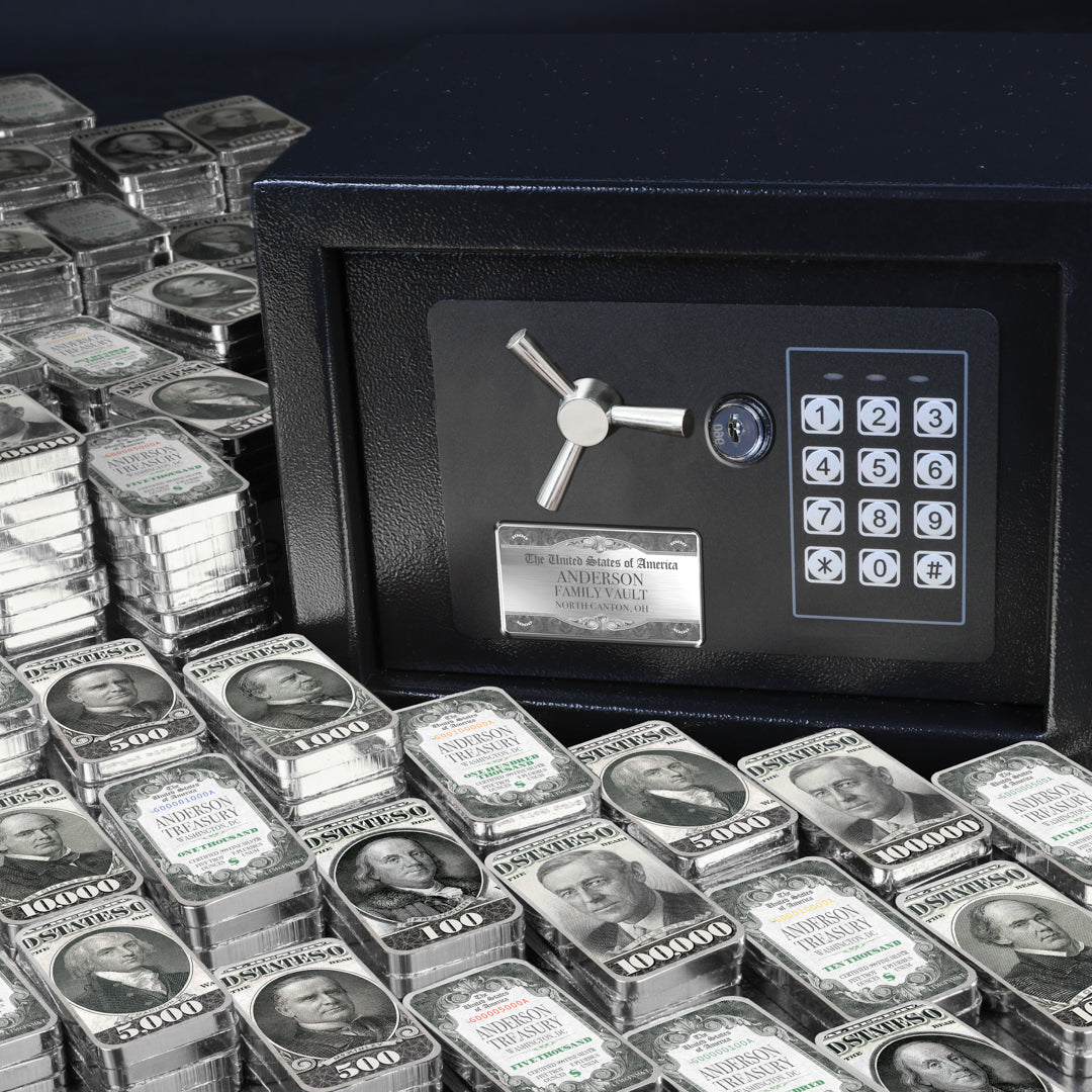 High Denomination Silver Bars