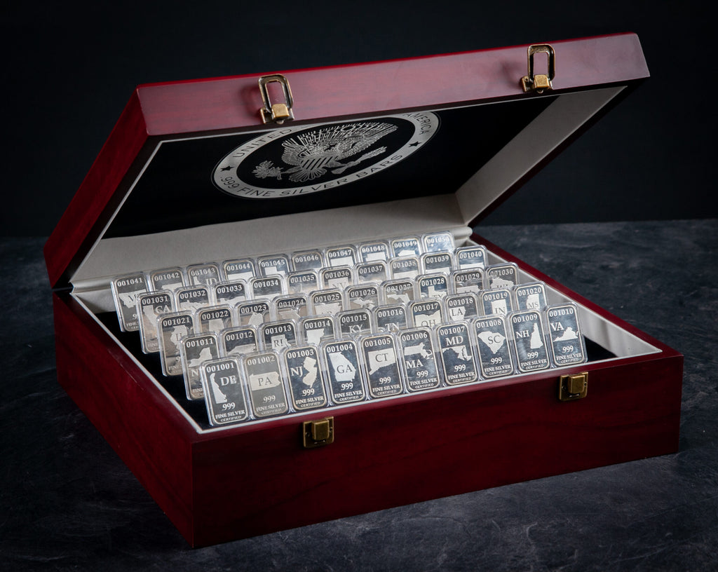 Replacement Presidential Display Chests