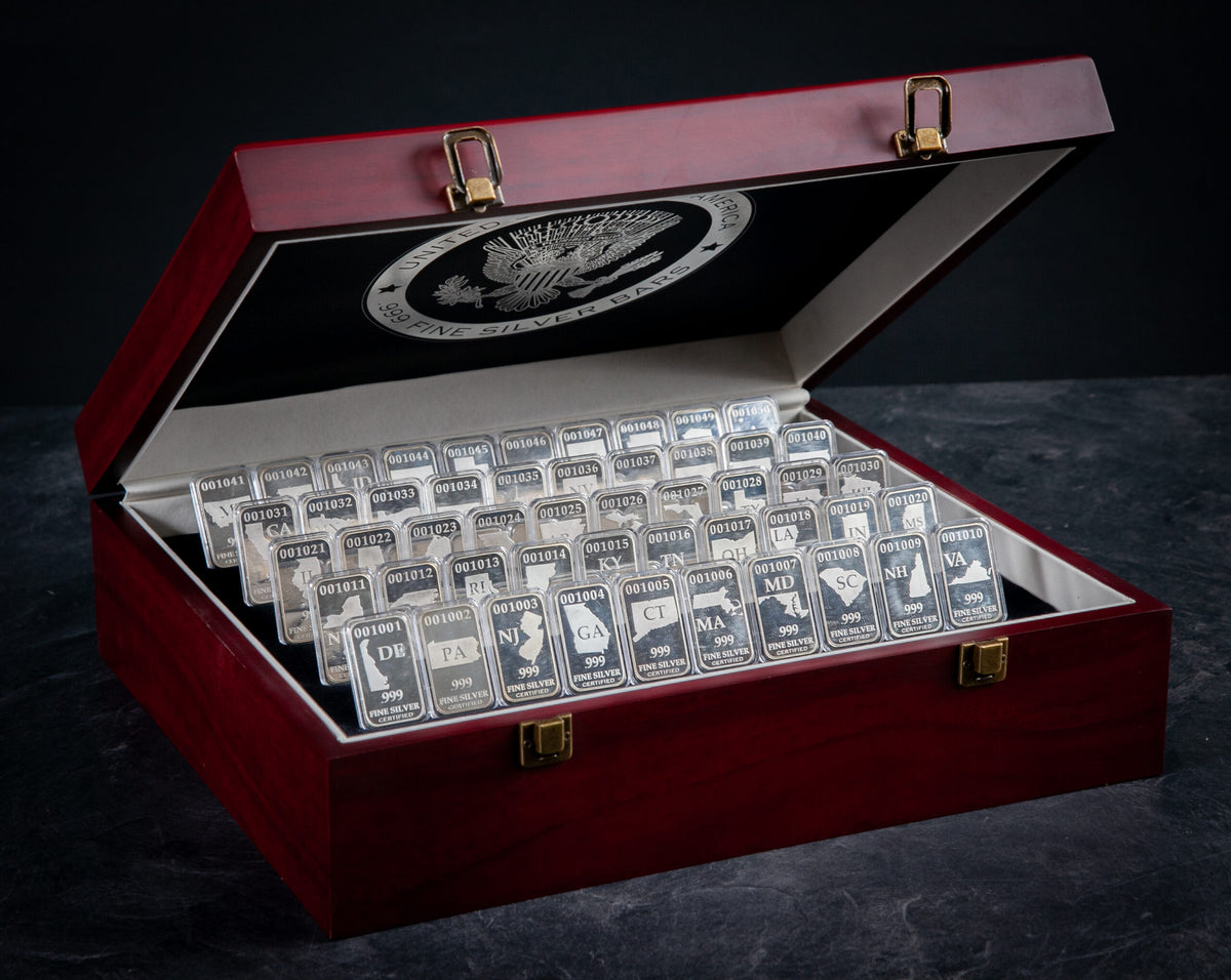Replacement Presidential Display Chests