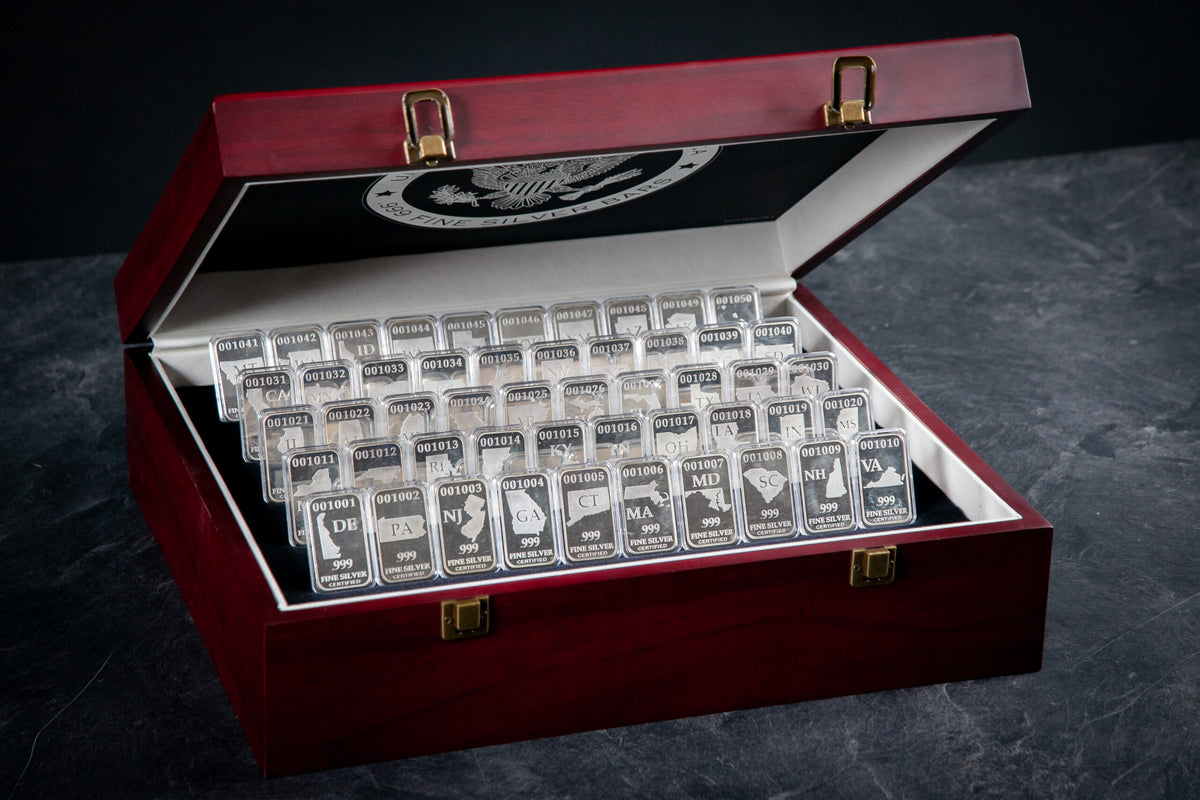 Replacement Presidential Display Chests