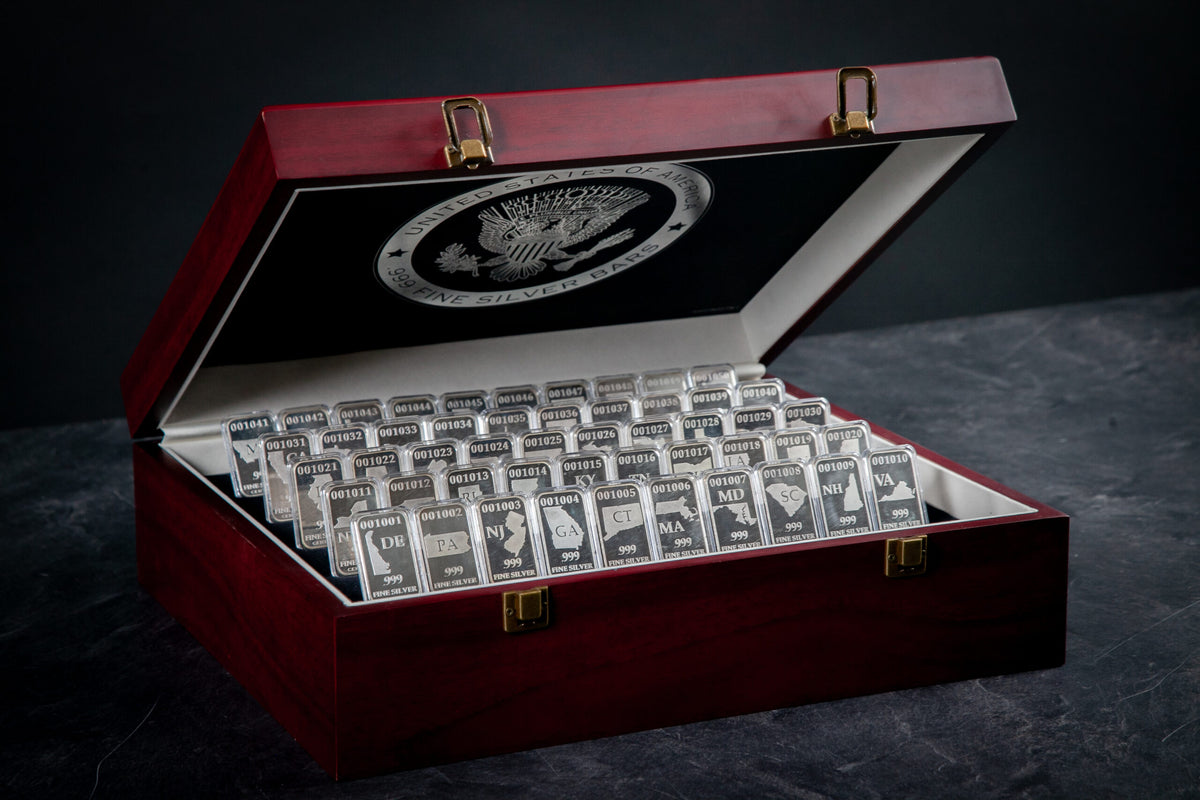 Replacement Presidential Display Chests