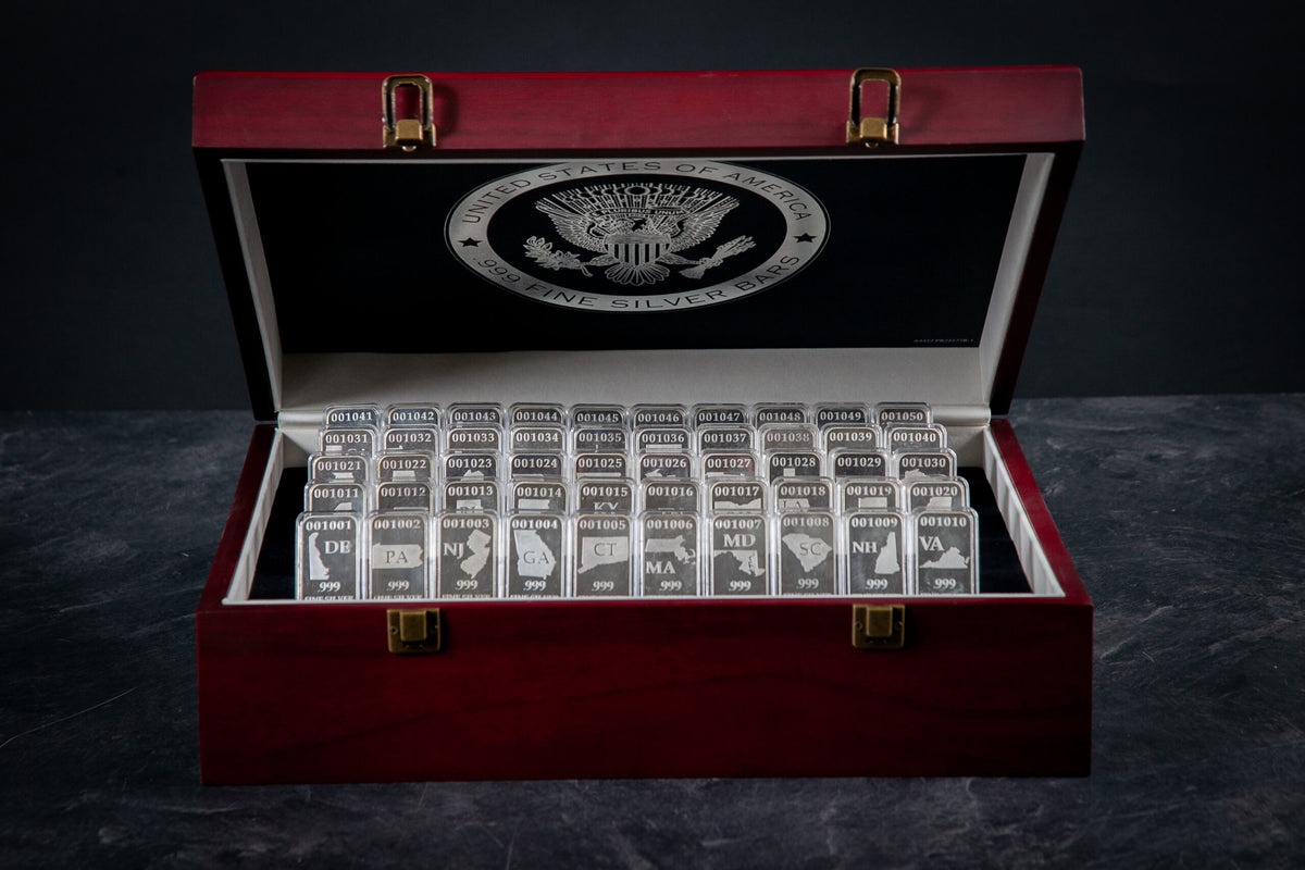 Replacement Presidential Display Chests