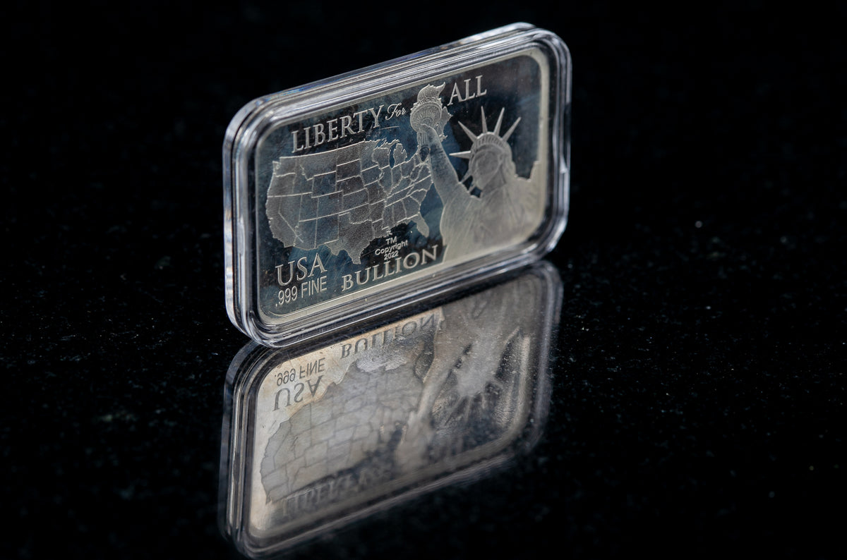 City Silver Bars