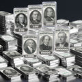 High Denomination Silver Bars