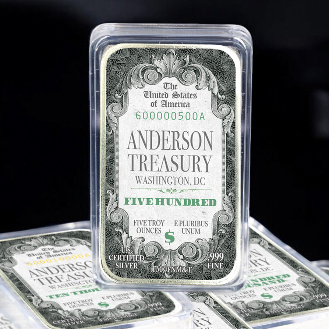 High Denomination Silver Bars