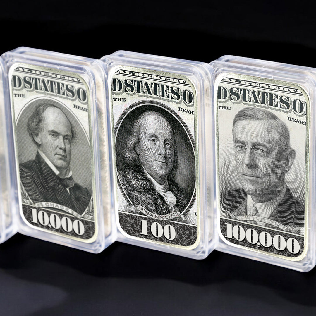 High Denomination Silver Bars