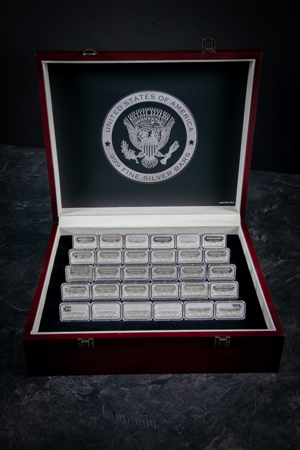 Replacement Presidential Display Chests