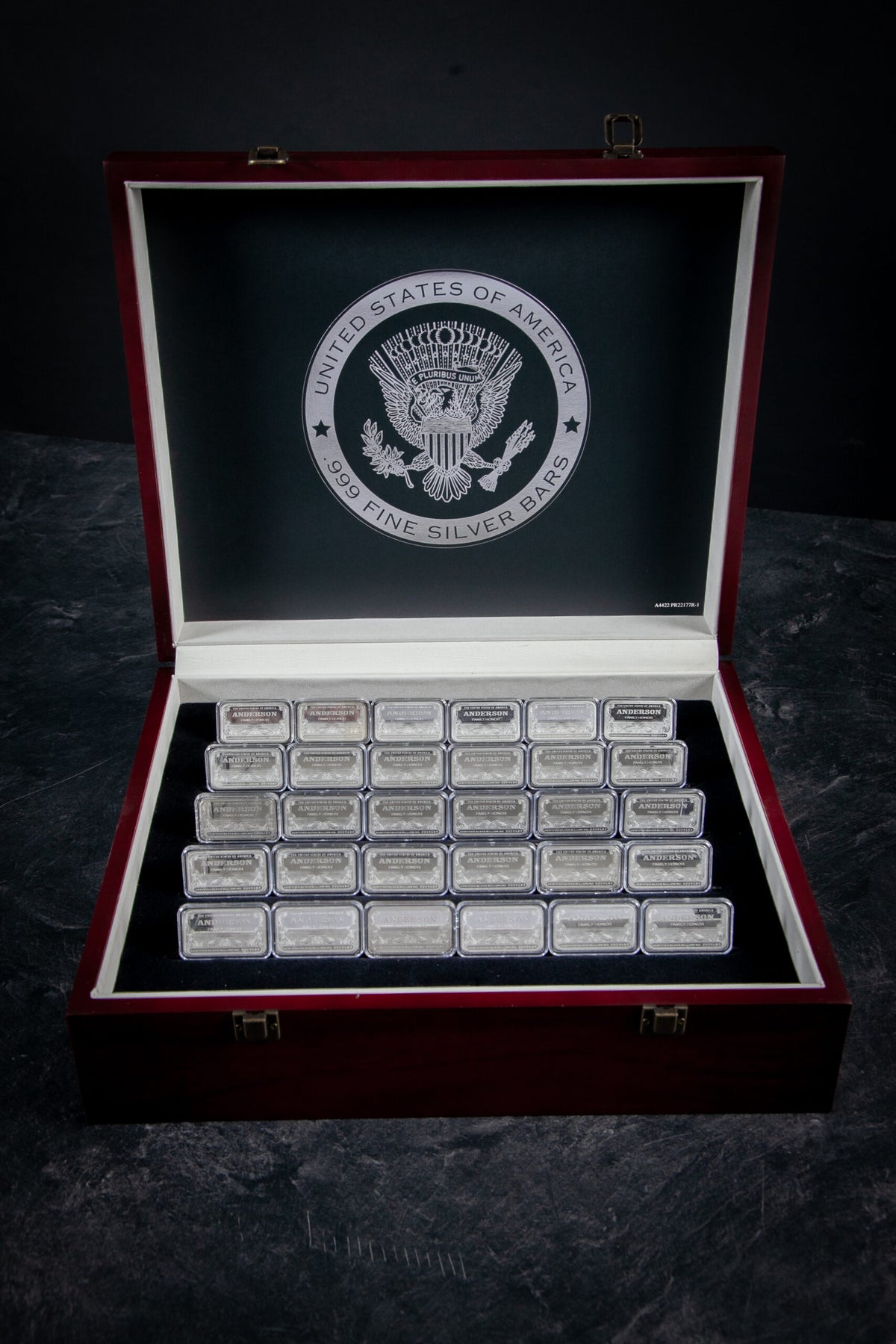Replacement Presidential Display Chests