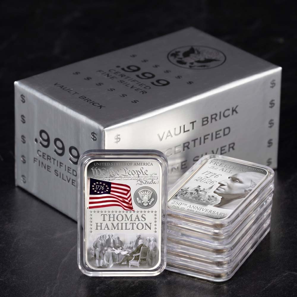 Freedom For All - 250th Anniversary Silver Bar