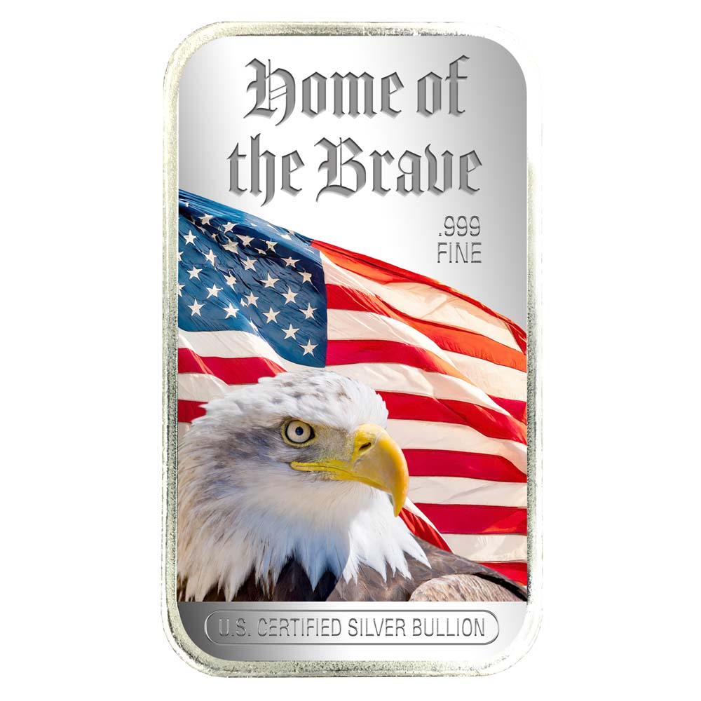 Independence Day Silver Bars