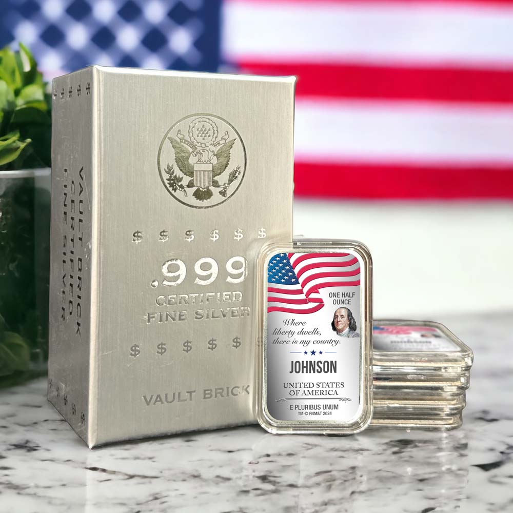Independence Day Silver Bars