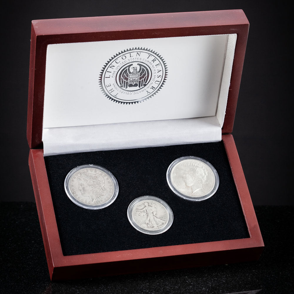 Americas Greatest Silver Dollars