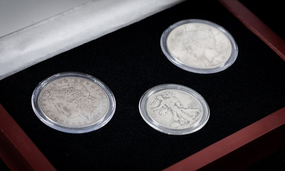 Americas Greatest Silver Dollars