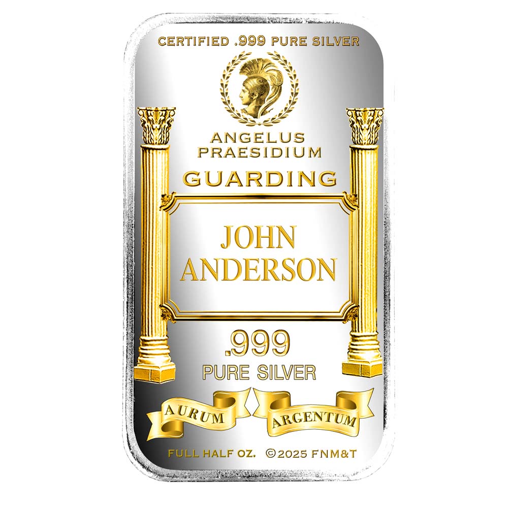Guardian Angel Silver Bars