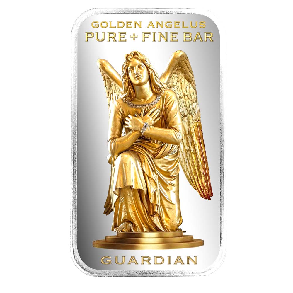 Guardian Angel Silver Bars