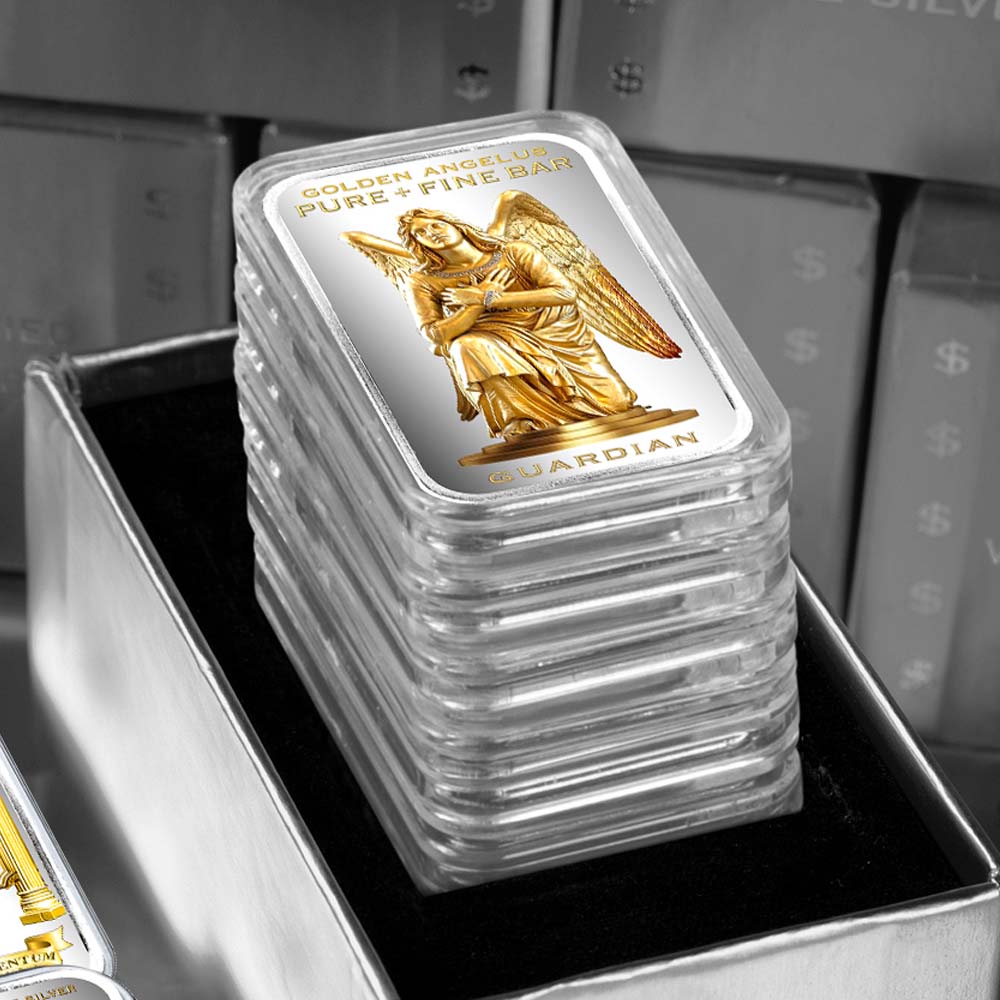Guardian Angel Silver Bars