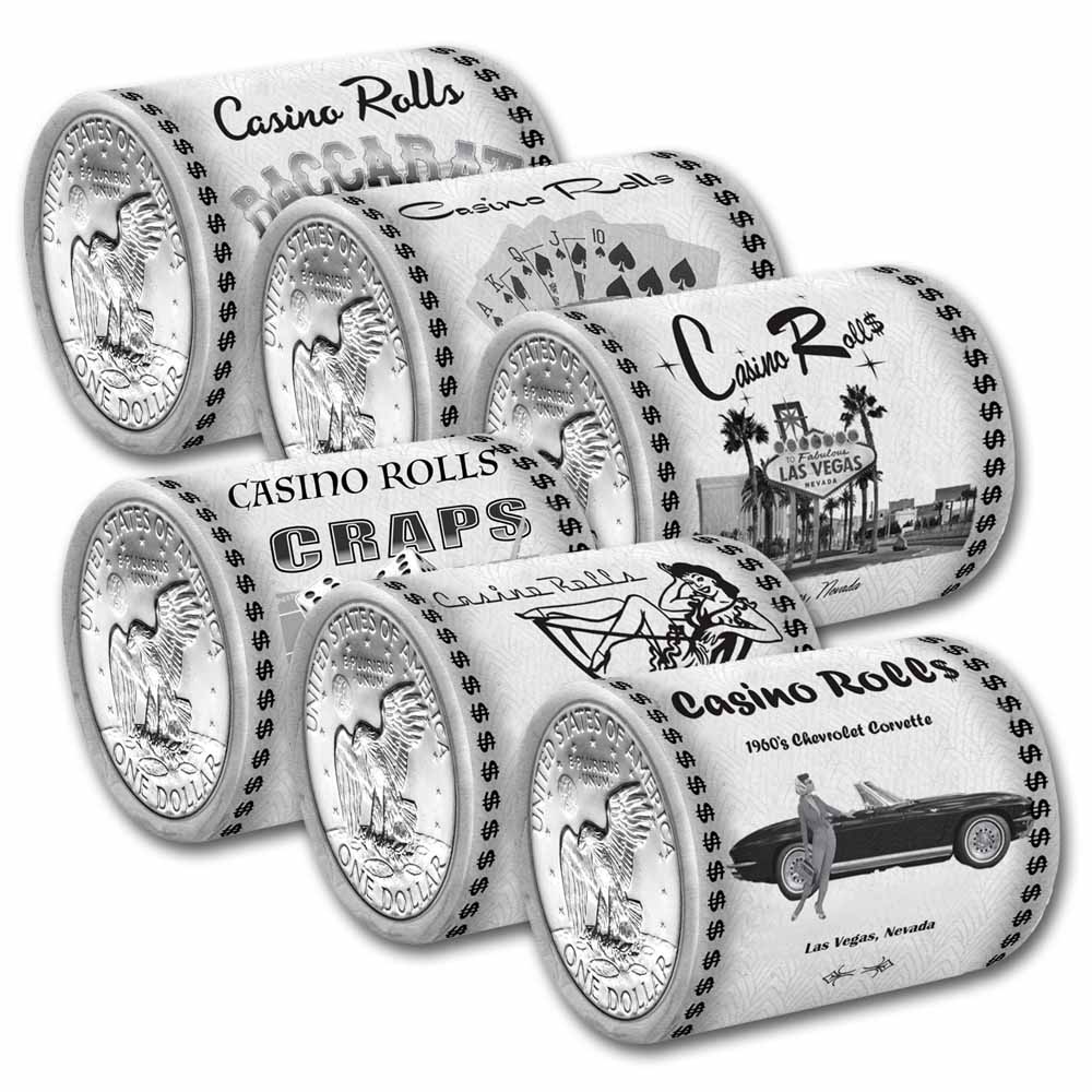 Vegas Casino Rolls
