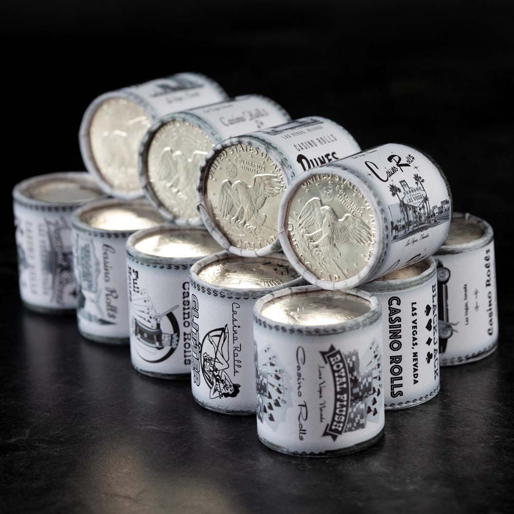 Old Las Vegas Casino Rolls