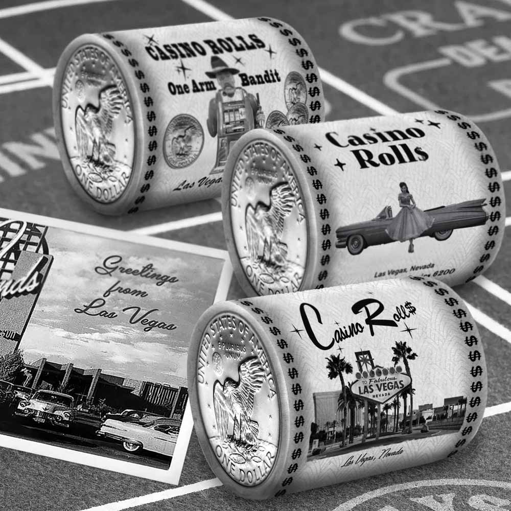 Las Vegas Casino Rolls