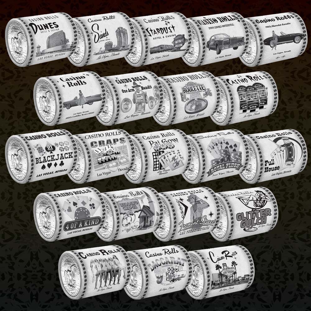 Old Las Vegas Casino Rolls