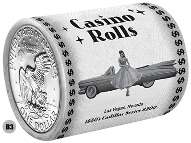 Old Las Vegas Casino Rolls
