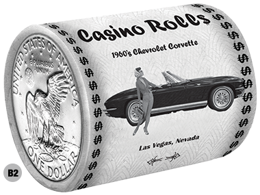 Old Las Vegas Casino Rolls