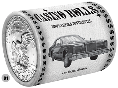 Old Las Vegas Casino Rolls