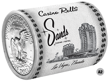 Old Las Vegas Casino Rolls