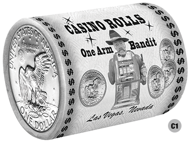 Old Las Vegas Casino Rolls