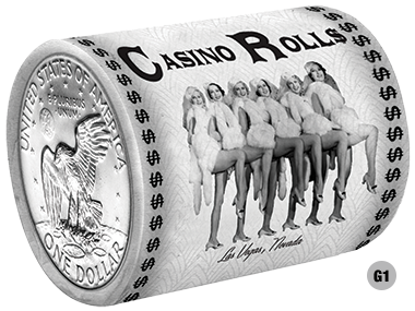 Old Las Vegas Casino Rolls