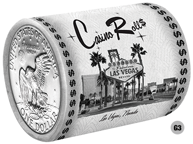Old Las Vegas Casino Rolls
