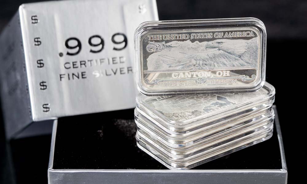 City Silver Bars