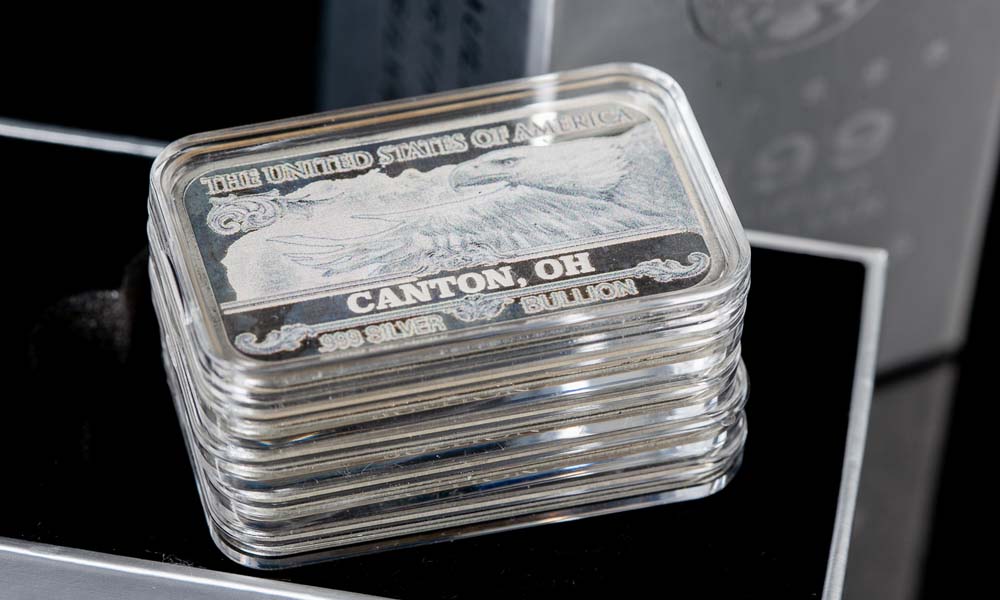 City Silver Bars