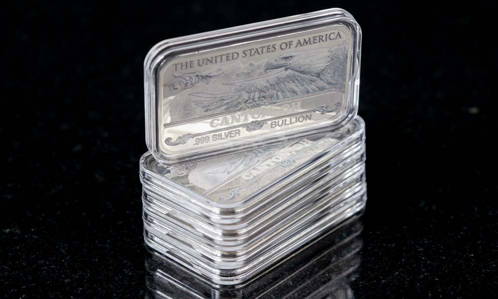 City Silver Bars