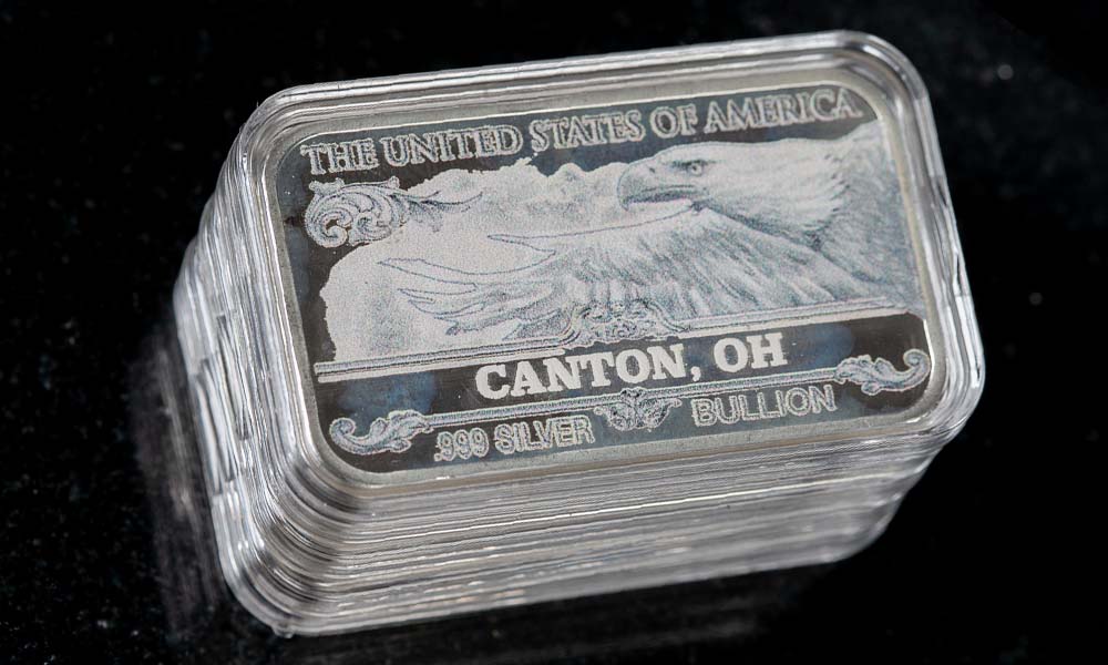 City Silver Bars