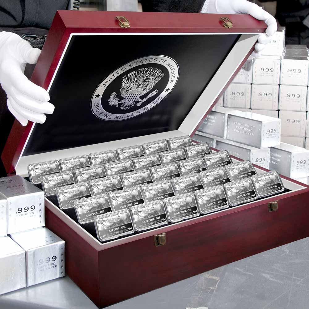City Silver Bars