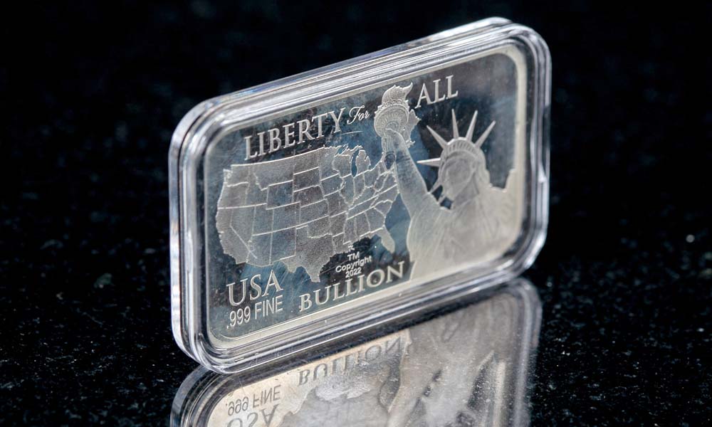 City Silver Bars
