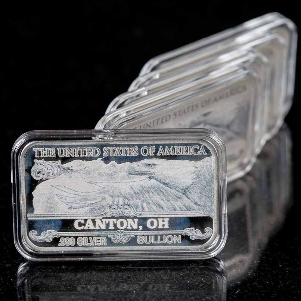 City Silver Bars