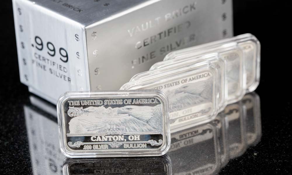 City Silver Bars