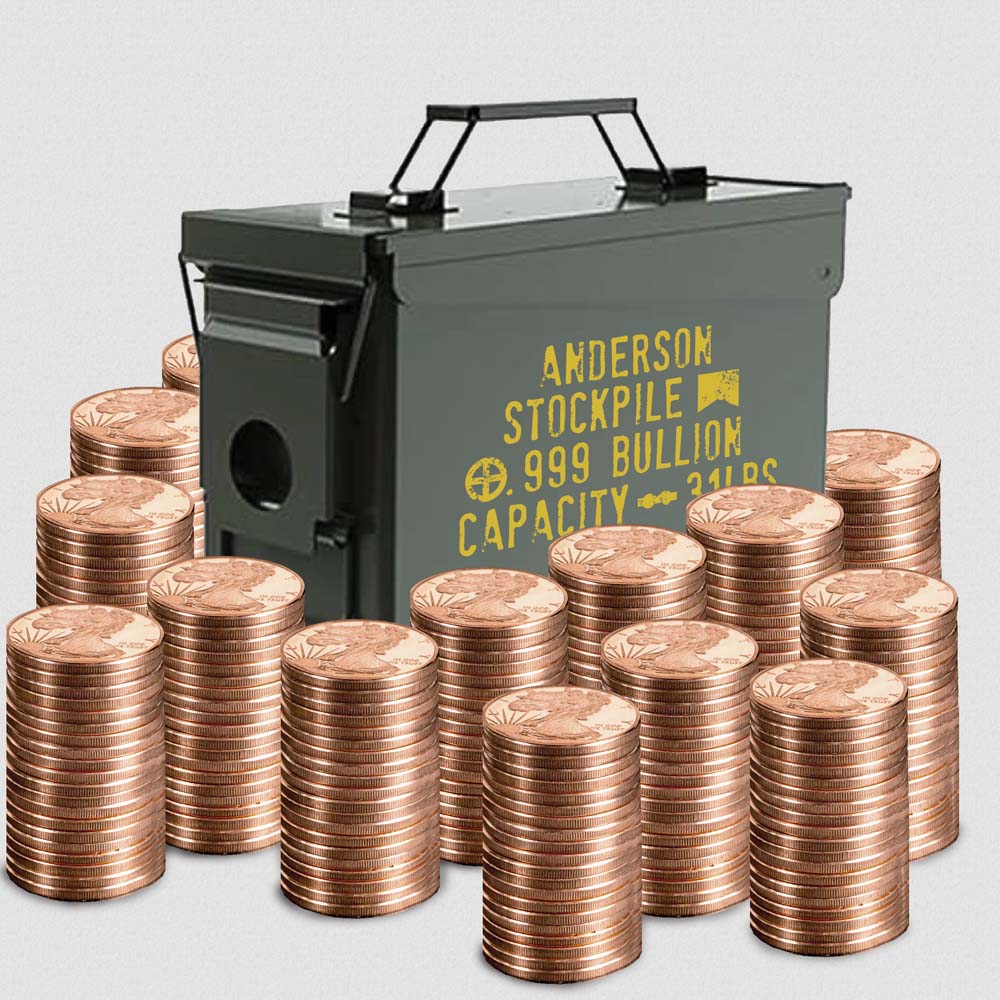 Walking Liberty Copper Rounds