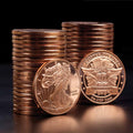 Walking Liberty Copper Rounds