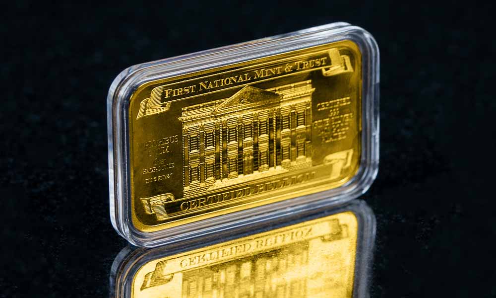 24K Gold Plated Personalized Bars