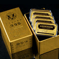 24K Gold Plated Personalized Bars