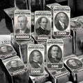 High Denomination Silver Bars