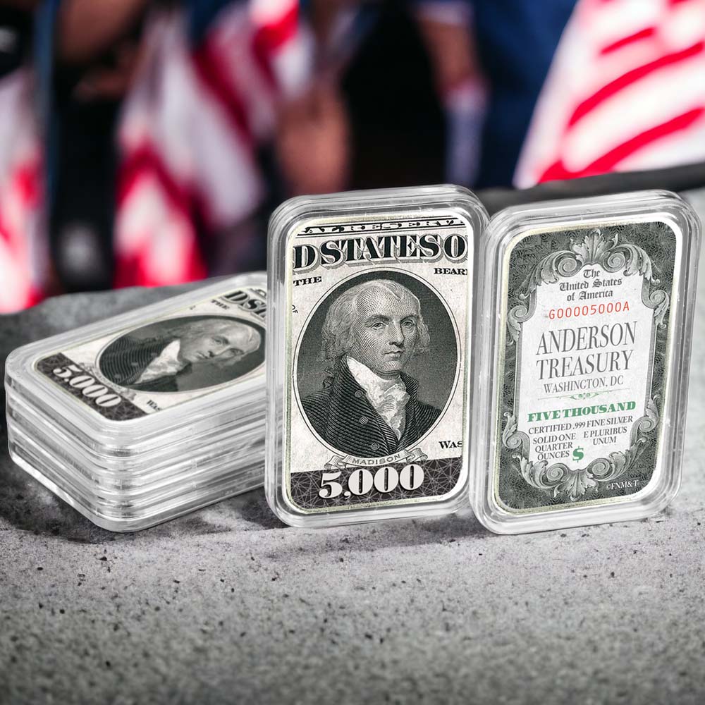High Denomination Silver Bars