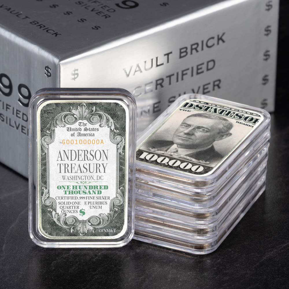 High Denomination Silver Bars