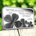 Personalized Lucky Silver Bars